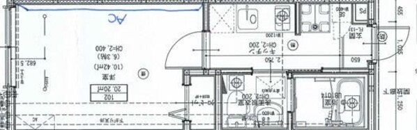 ザ・グランドレジデンス稲毛の物件間取画像